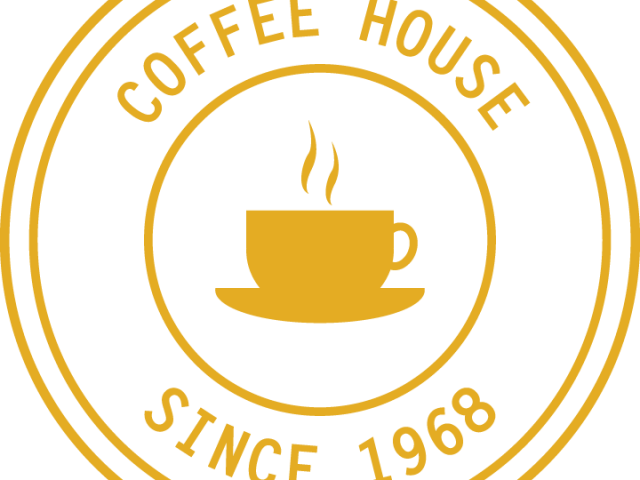 ASUCD Coffee House Logo (yellow)
